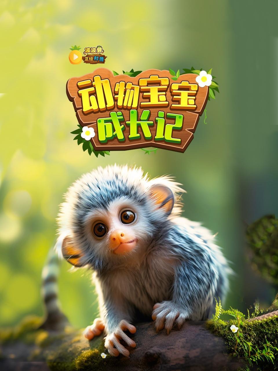 波波萝正经科普动物宝宝成长记