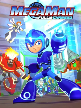 洛克人全面升级英语版