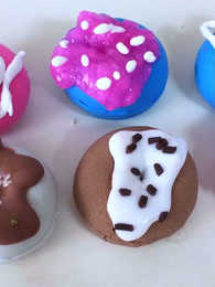 欢喜太空沙 第26集 恐龙救援队的甜甜圈太空沙